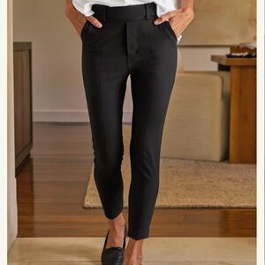 Frank & Eileen Murphy Billion Dollar Pant - sz M NWOT Black